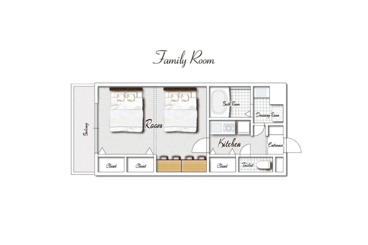 Toho Hotel Fukuoka Tenjin / Vacation Stay 78155 외부 사진